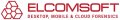 ElcomSoft Logo rot