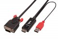 41455 bis 41458 HDMI an VGA als Kabel mit integriertem Konverter