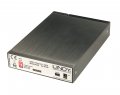 USB 3.0 mobile SATA RAID-Controller für zwei 2,5"-Festplatten - Rückansicht