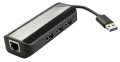 LINDY USB 3.0 Hub und Gigabit-Ethernet-Adapter