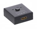 Compact HDMI Switch 2 Port 4K (68036)